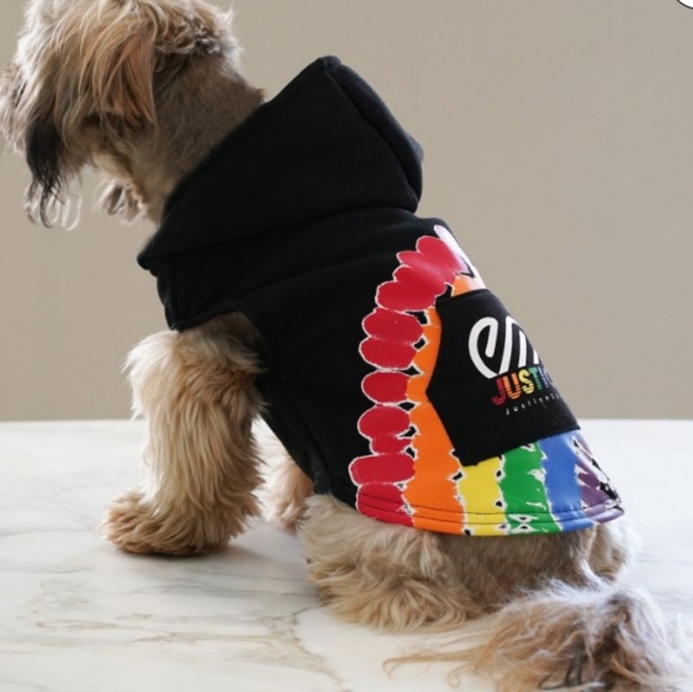NWT* JUSTICE* PET HOODIE